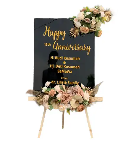 Papan Bunga Akrilik Tasikagung