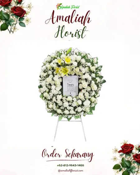 Krans Bunga Duka Tasikagung